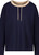 MONARI Blue Sweatshirt With Decorative Detail | 809009