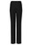 MARC CAIN COLLECTIONS Black High-Waist Faid Trousers With Piping | ZC 81.29 W60
