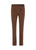 MARC CAIN COLLECTIONS Dark Chestnut Brown Siena Slip-On Trousers In Velvet | ZC 81.31 W48