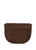 MARC CAIN COLLECTIONS Dark Chestnut Brown Suede Shoulder Bag | ZC TI.09 L28
