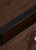 MARC CAIN COLLECTIONS Dark Chestnut Brown Suede Shoulder Bag | ZC TI.09 L28