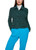 MARC CAIN COLLECTIONS Dark Jade Green Knitted In Germany Cardigan With Lurex | ZC 39.20 M64