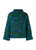 MARC CAIN COLLECTIONS Dark Jade Green Knitted In Germany Jacquard Jumper | ZC 41.43 M63