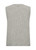 MOS MOSH Light Grey Melange Zhara Thyra Knit Vest | 173120