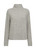 MOS MOSH Light Grey Melange Thyra Highneck Knit | 165750