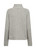 MOS MOSH Light Grey Melange Thyra Highneck Knit | 165750