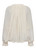 MOS MOSH Ecru Vuella Ls Blouse | 173760
