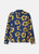 POM AMSTERDAM Blue Blouse - Mila Fleurs Parfaites | SP9256