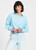 POM AMSTERDAM Blue Blouse - Sky Blue Melange | SP9283