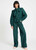 POM AMSTERDAM Green Jeans - Denim Striped | SP9305