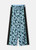 POM AMSTERDAM Blue Pants - Wild Flowers Blue | SP9301