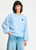 POM AMSTERDAM Blue Pullover - Sky Blue | SP9314