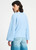POM AMSTERDAM Blue Pullover - Sky Blue | SP9314