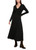 MARC CAIN COLLECTIONS Black Dress With Viscose And Pleats | ZC 21.33 W94