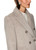 MARC CAIN ADDITIONS Warm Stone Fitted Coat In Alpaca Wool Blend | ZA 11.03 W76