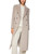 MARC CAIN ADDITIONS Warm Stone Fitted Coat In Alpaca Wool Blend | ZA 11.03 W76