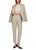 MARC CAIN COLLECTIONS Smoke Knitted In Germany Short-Sleeved Jumper | ZC 41.46 M49