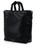 MARC CAIN SPORTS Black Large Shopper With Leo Shoulder Strap | ZS T6.02 Z33