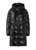 MARC CAIN SPORTS Black Rethink Together Faux Down Coat | ZS 11.06 W39