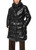 MARC CAIN SPORTS Black Rethink Together Fake Down Coat | ZS 11.06 W39