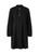 MARC CAIN SPORTS Black Dress With Zip And Gathered Detail | ZS 21.23 W48