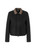 MARC CAIN SPORTS Black Walk Jacket  Knitted In Germany | ZS 31.15 J30
