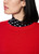 MARC CAIN SPORTS Cranberry New Wool And Cashmere Jumper | ZS 41.33 M63