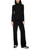 MARC CAIN SPORTS Black Rethink Together Fine Rib Jumper | ZS 41.35 M80
