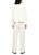 MARC CAIN SPORTS Off-White Chenille Sweater With Drawstring Neck | ZS 44.13 J70