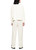 MARC CAIN SPORTS Off-White Chenille Sweater With Drawstring Neck | ZS 44.13 J70