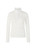 MARC CAIN SPORTS Off-White Ribbed Shirt With Shiny Collar | ZS 48.44 J55