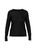 MARC CAIN SPORTS Black Classic Plain Long-Sleeved Shirt | ZS 48.74 J50