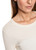 MARC CAIN SPORTS Bright Ecru Classic Plain Long-Sleeved Shirt | ZS 48.74 J50