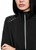 MARC CAIN SPORTS Black Fitted Jacket With Patent Details | ZS 31.17 J60