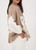 MONARI Beige Reversible Jacket With Jacquard | 809094