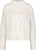 MONARI Beige Jumper With Stand-Up Collar | 809096