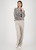 MONARI Brown Jacket With Leopard Print | 809152