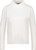 MONARI White Basic Long-Sleeve Jumper With Stand-Up Collar | 808988