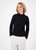 MONARI Black Basic Long-Sleeve Jumper With Stand-Up Collar | 808988