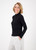 MONARI Black Basic Long-Sleeve Jumper With Stand-Up Collar | 808988