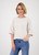 MONARI Beige Jumper With Side Slits | 809064