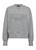 MOS MOSH Grey Melange Renzi O-Ls Sweatshirt | 172730