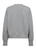 MOS MOSH Grey Melange Renzi O-Ls Sweatshirt | 172730