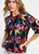 POM AMSTERDAM Multi Colour Top - Splashing Letters | SP9375