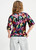 POM AMSTERDAM Multi Colour Top - Splashing Letters | SP9375