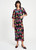 POM AMSTERDAM Multi Colour Top - Splashing Letters | SP9375