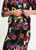 POM AMSTERDAM Multi Colour Skirt - Splashing Letters | SP9387