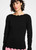 POM AMSTERDAM Black Top - Bodhi Noir | SP9276