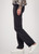 MONARI Gray Velvet Pants | 809226