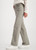 MONARI Green Straight-Leg Jeans With Crease | 809232